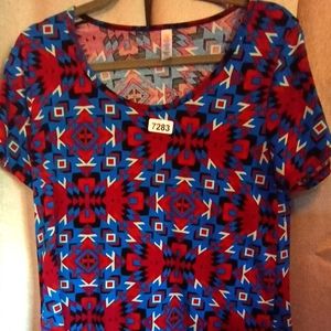 Lularoe M Classic T. #7283